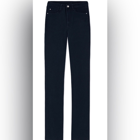 WeWoreWhat, High rise twill denim dad jeans. - Picture 3 of 11